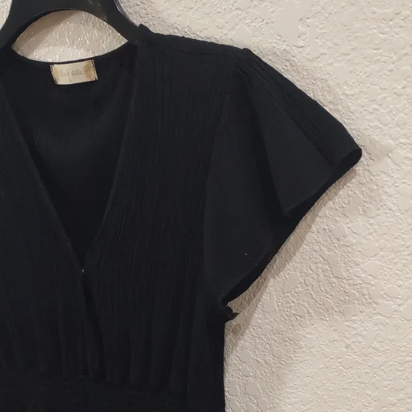 Altar'd State Elegant Black Women's Dress - Picture 7 of 17